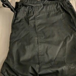 Grey scrubs pants